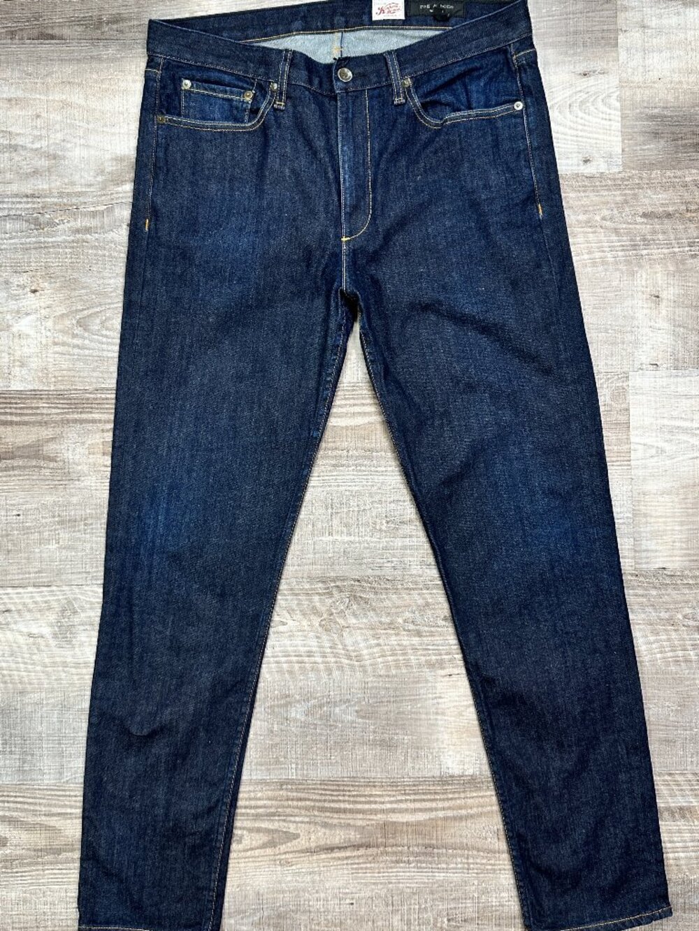 Rag & Bone Kaihara Denim Japan Quality Jeans High Rise Women's Sz 34 x 31"